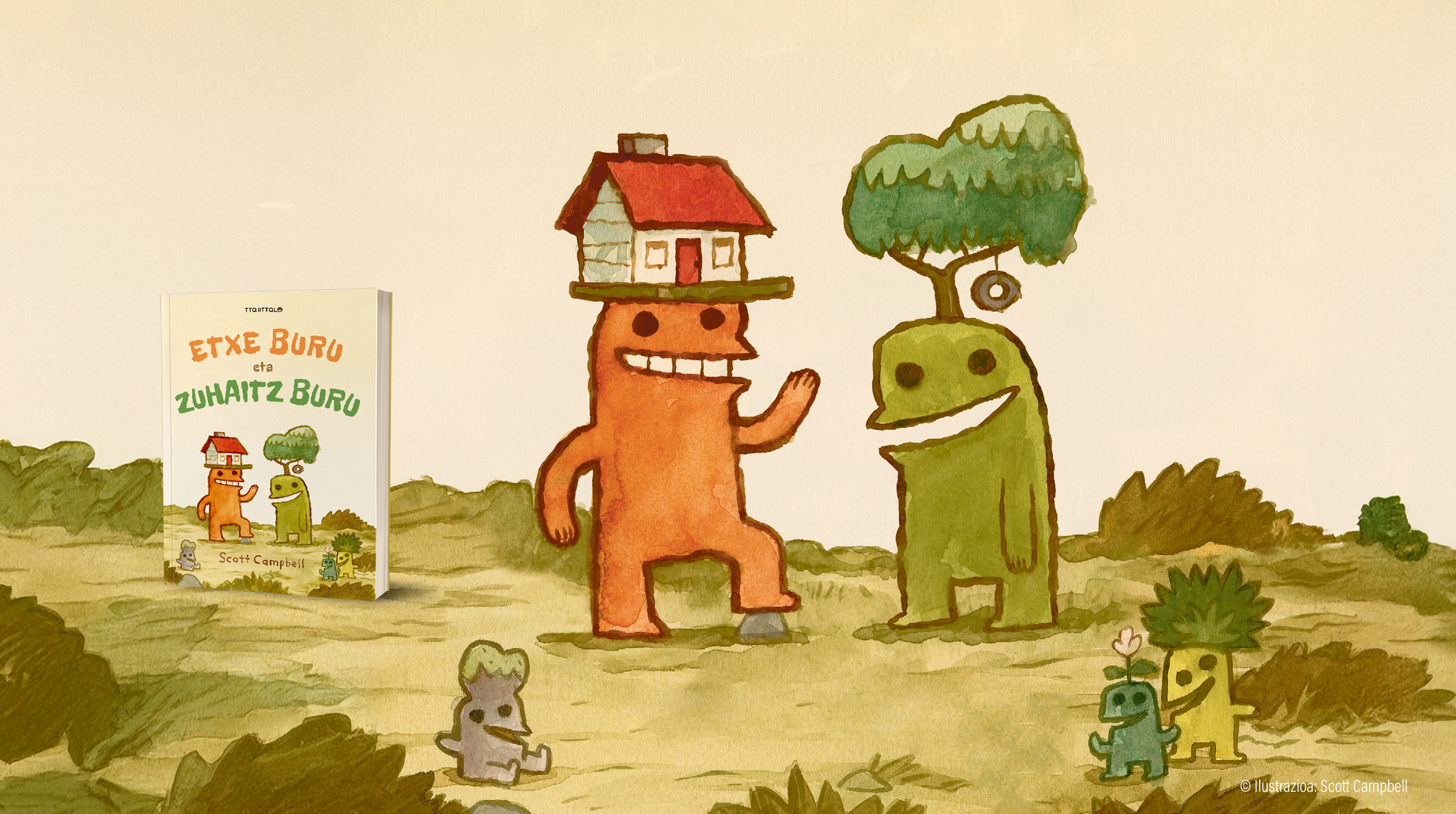 Etxe  Buru  eta  Zuhaitz  Buru