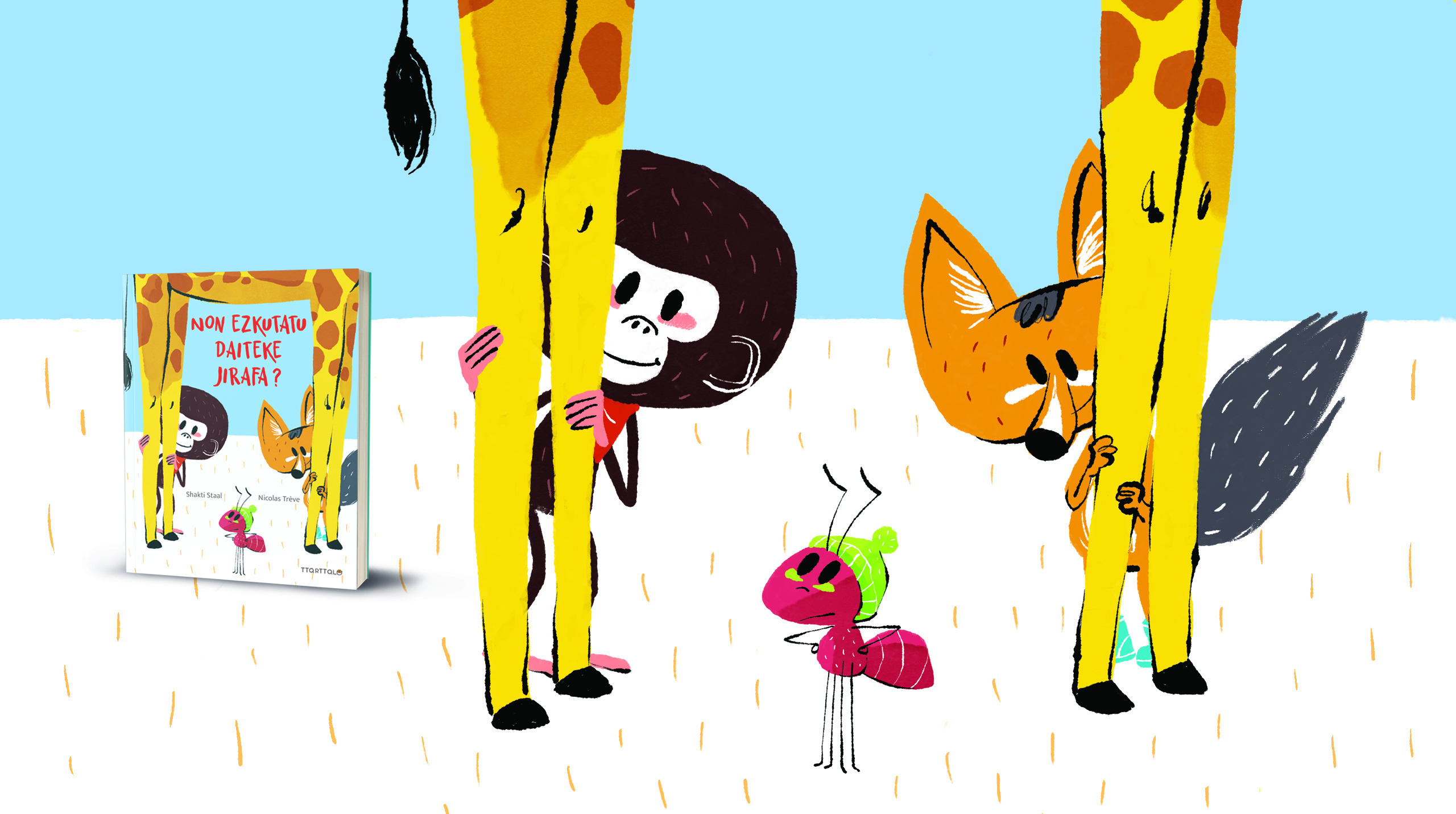 Non  ezkutatu  daiteke  jirafa?