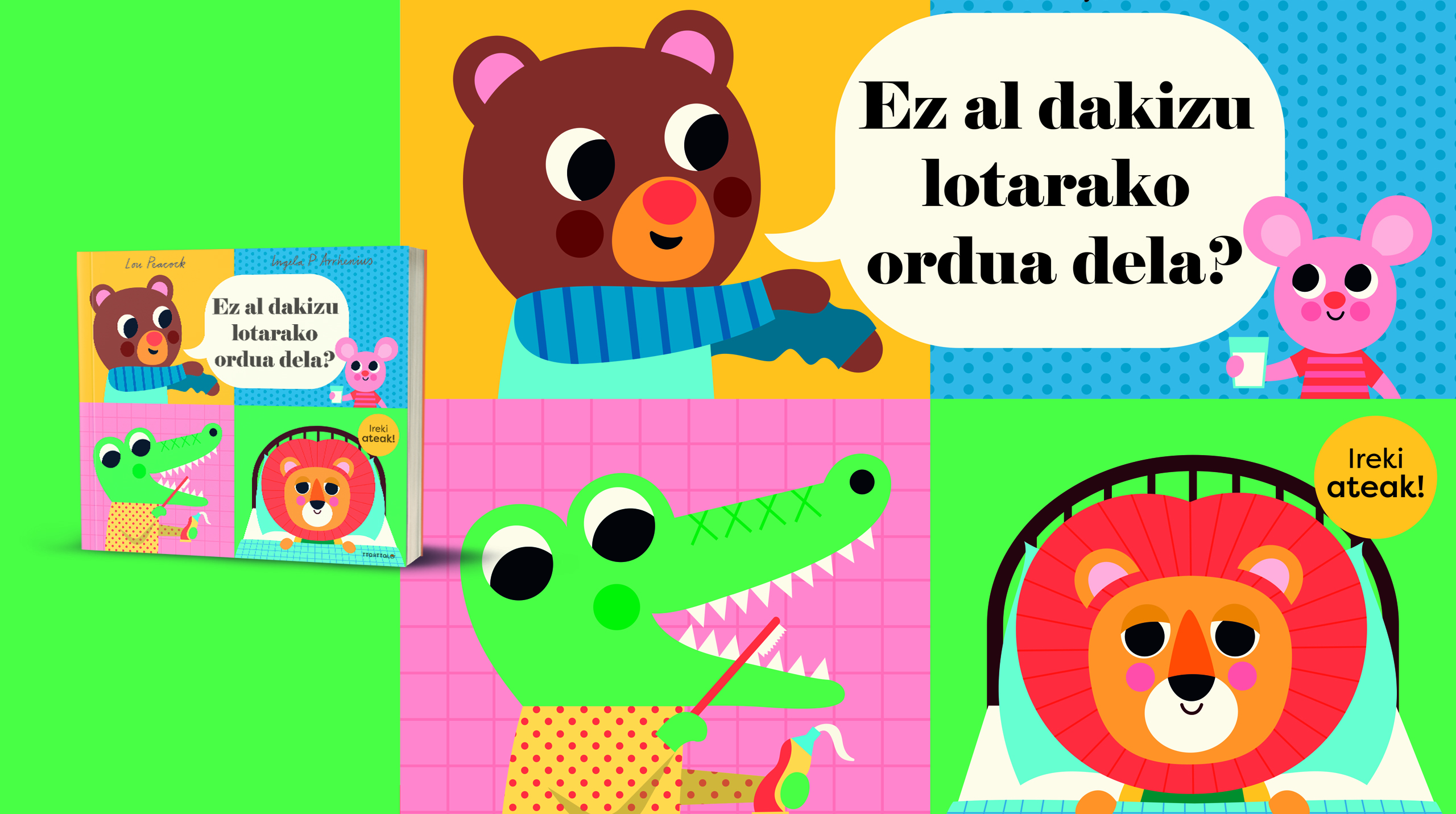 Ez  al  dakizu  lotarako  ordua  dela?